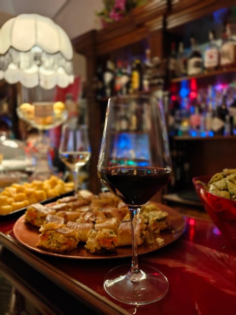 Rome: Wine and Food Tasting Experience at Speakeasy - Three Italian wines in a Roman speakeasy