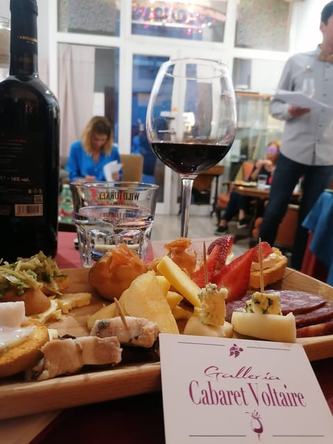 Rome: Wine and Food Tasting Experience at Speakeasy - Why the food pairings matter