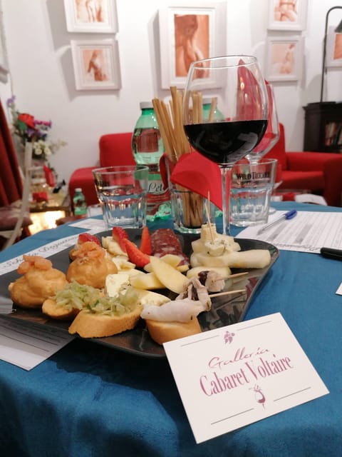 Rome: Wine and Food Tasting Experience at Speakeasy - The host makes the difference