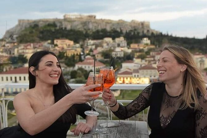Rooftop Bar Hopping in Downtown Athens - The second rooftop and the busiest stop