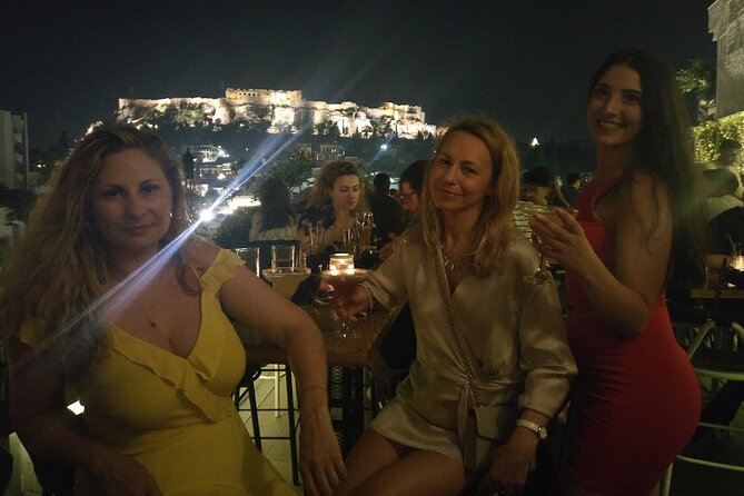 Rooftop Bar Hopping with Local Friends - Starting near Monastiraki at 7 pm