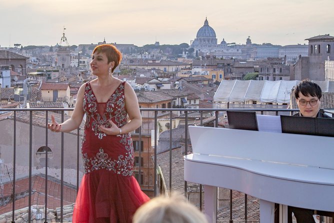Rooftop Bar Opera Show: The Great Beauty of Rome - Key points at a glance