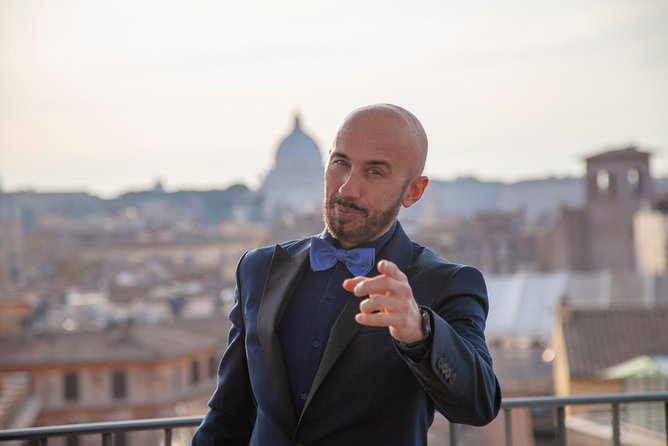 Rooftop Bar Opera Show: The Great Beauty of Rome - What Paola and Francescoantonio perform