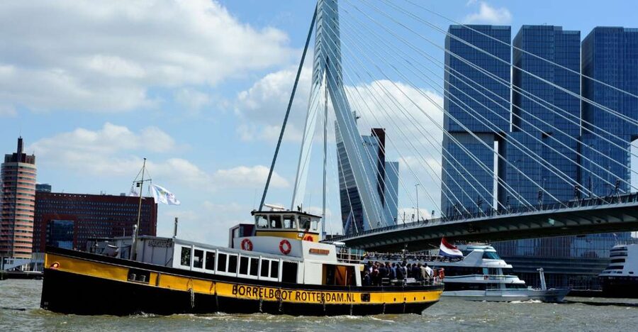Rotterdam: Pub Cruise with Drinks and Bites - Booking flexibility and basic rules