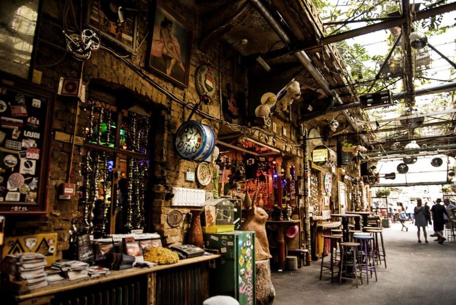 Ruin Bars Private Tour (Culture, history, and drinks) - Walking through the Jewish Quarter