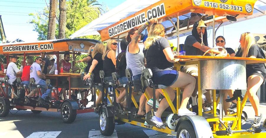 Sacramento: Pedal Bar Tour with 2 Stops - Is $55 a fair price?