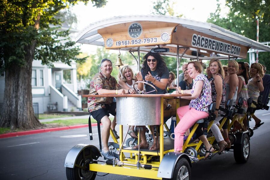 Sacramento: Pedal Bar Tour with 2 Stops - Who will enjoy this Sacramento night out?