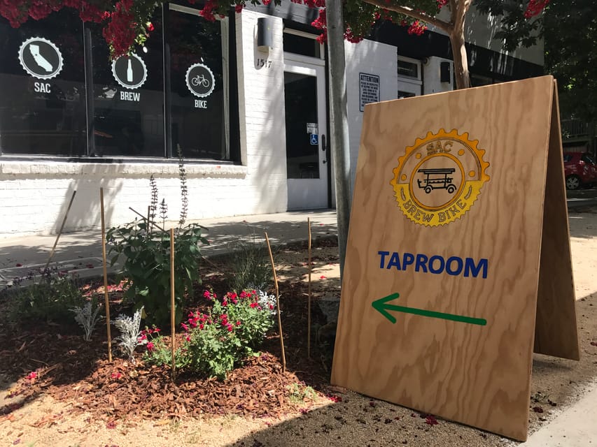Sacramento: Pedal Bar Tour with 2 Stops - What happens at Sac Brew Bar