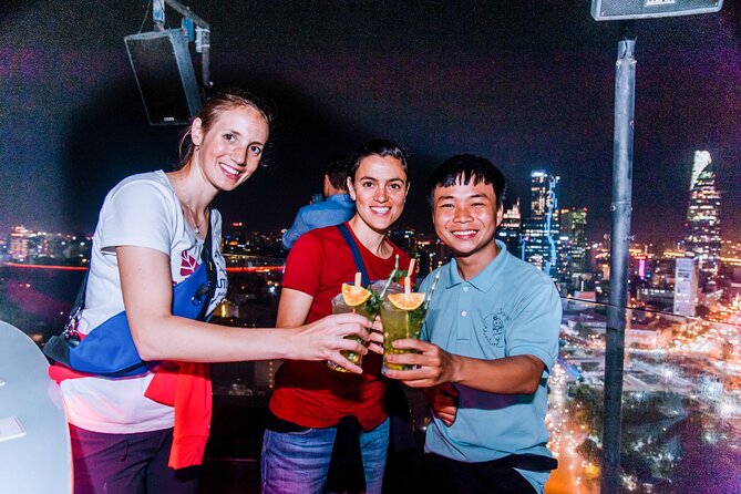 Saigon After Dark With Seafood, Beer & Live Music Bar - Key points at a glance