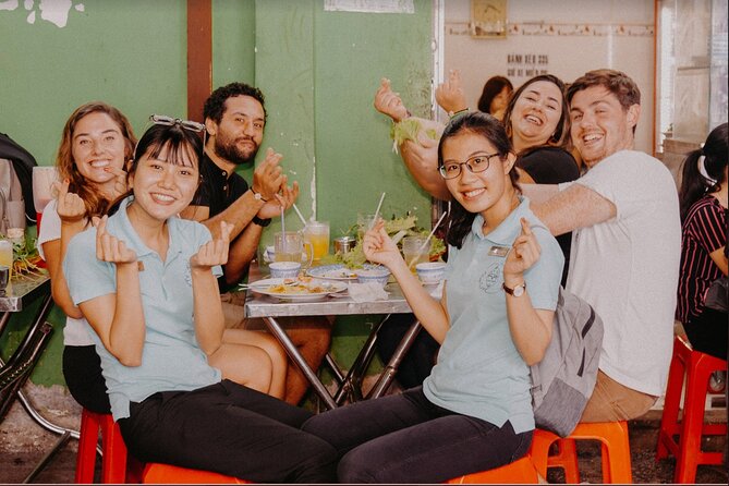 Saigon After Dark With Seafood, Beer & Live Music Bar - District 4 adds beer, dessert, and a food-street walk