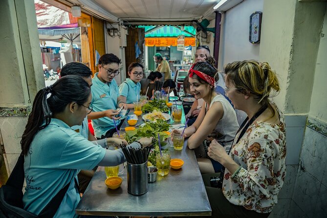 Saigon After Dark With Seafood, Beer & Live Music Bar - What is included for the $92 price