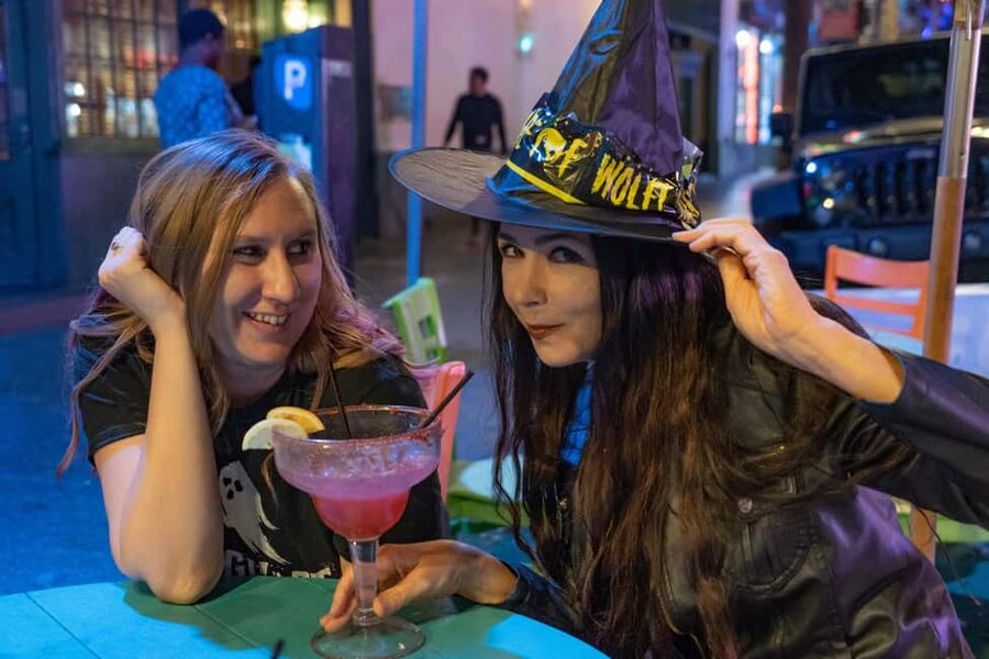 Salem: Boos and Brews Haunted Pub Crawl - East India Square is the simple starting point