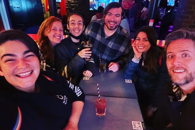 Salem Booze and Brews Haunted Pub Crawl by US Ghost Adventures - Rockafellas: a lively bar with a spooky side