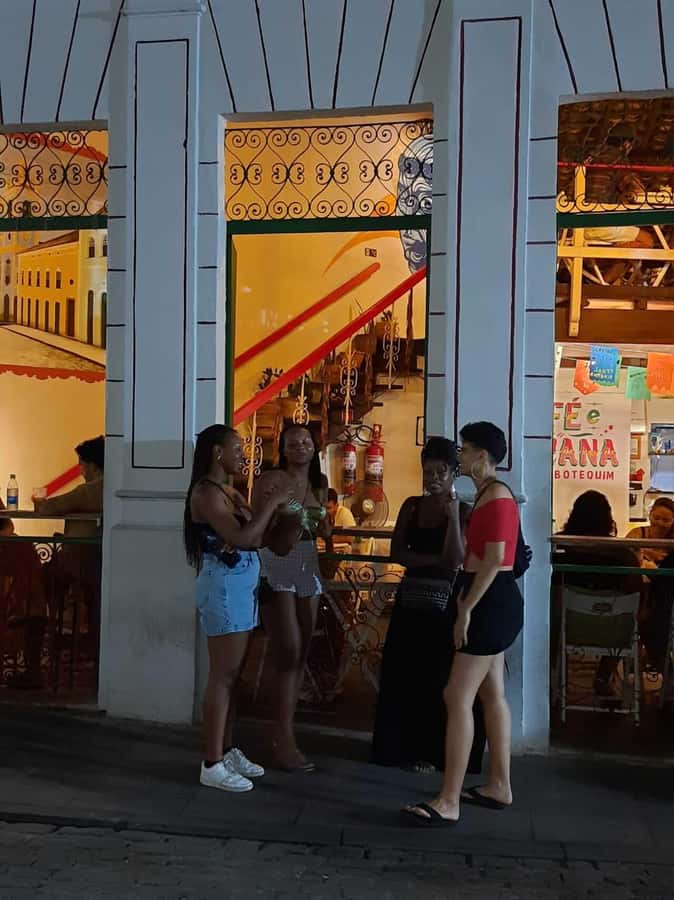 Salvador: Curated Nightlife Exp. in the Heart of the City - Three bars, three different moods