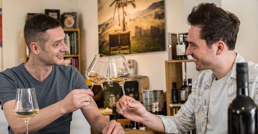 Salzburg: Guided Wine Tasting in a Hidden Wine Bar - Toasts, Spreads, and Small Local Bites