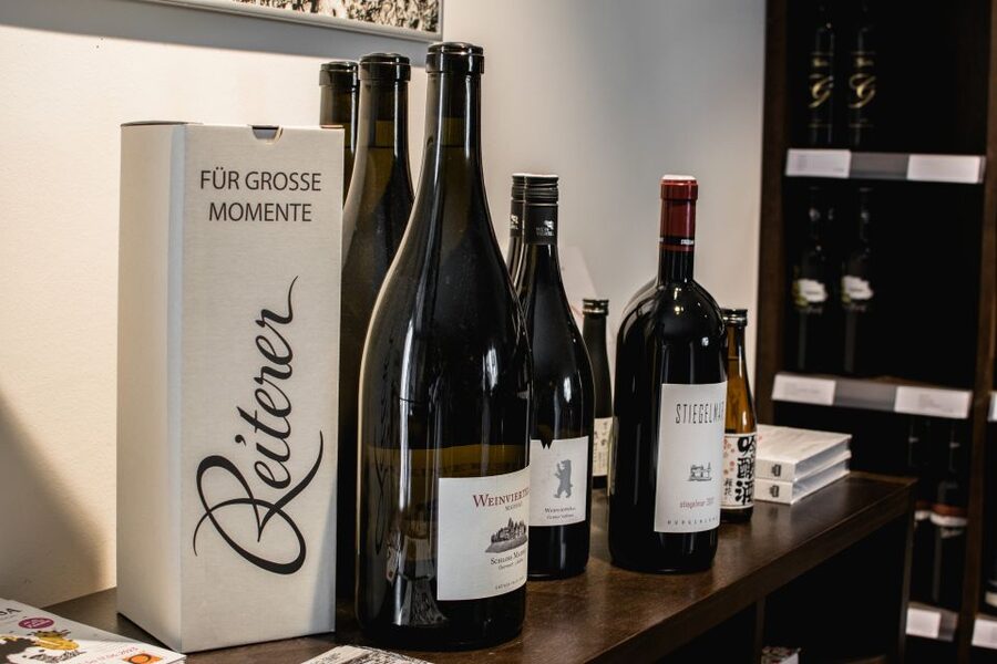 Salzburg: Guided Wine Tasting in a Hidden Wine Bar - A Relaxed Room With Local Patrons