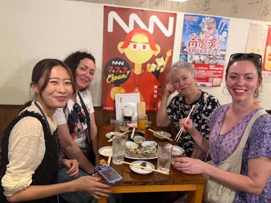 Same Day OK! Osaka: Local Food, Izakaya & Local Bites Tour! - The second restaurant: 45 minutes with room to choose