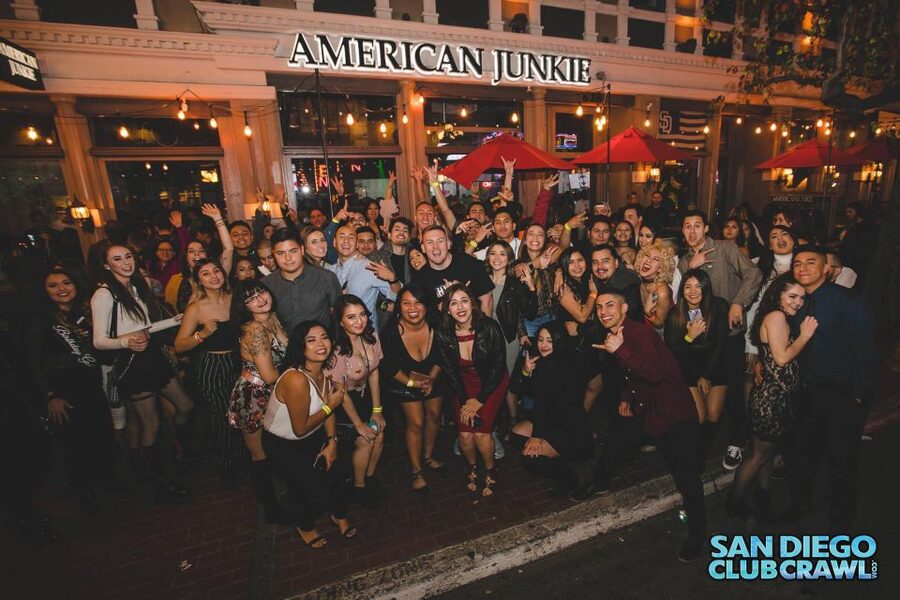 San Diego: Club Crawl - A social night, but not a small-group tour
