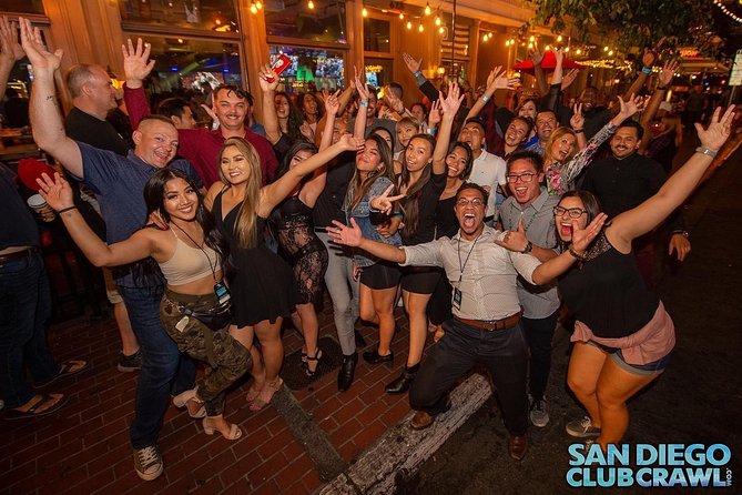 San Diego Club Crawl: Nightlife Party Tour - Key points before you book