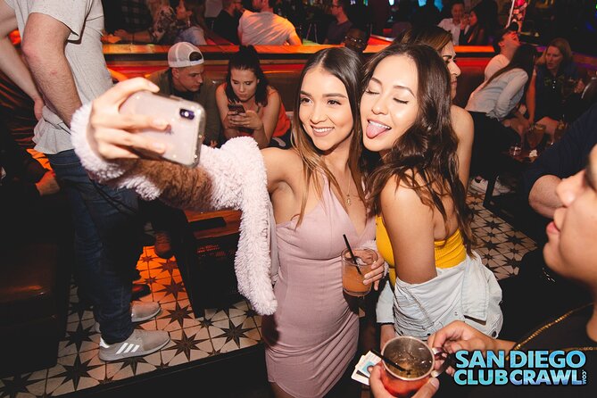 San Diego Club Crawl: Nightlife Party Tour - The most important practical issue: keeping up