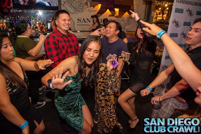 San Diego Club Crawl: Nightlife Party Tour - Dress like you are going out, not heading to the beach