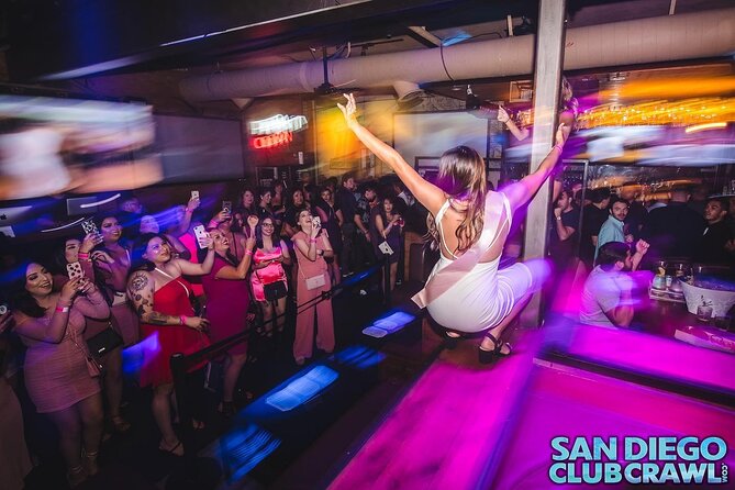 San Diego Club Crawl: Nightlife Party Tour - Who will enjoy this Gaslamp night out
