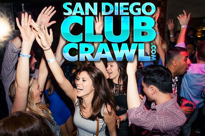 San Diego Club Crawl: Nightlife Party Tour - Cancellation and booking details worth knowing