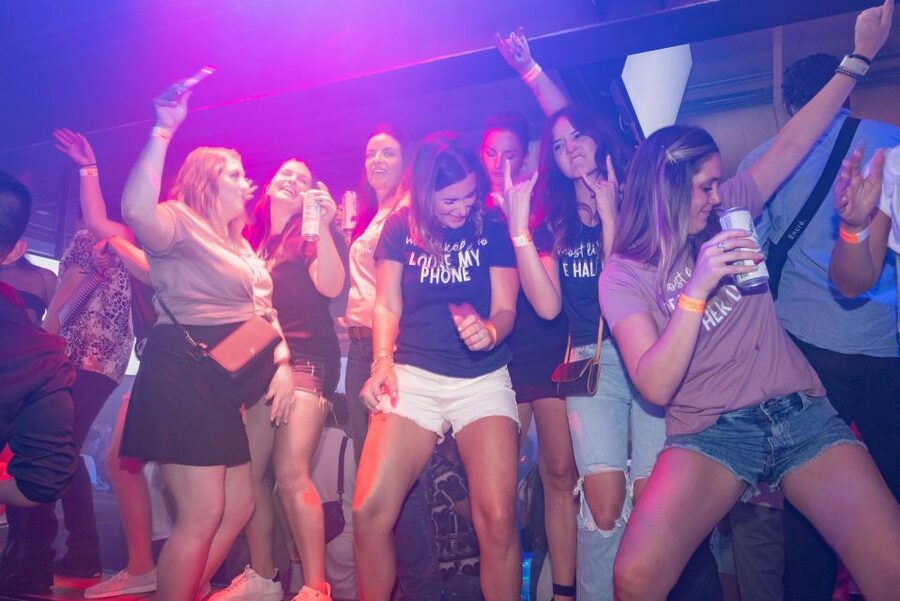 San Diego: "Drink, Ride, Sing, & Dance!" Bar Tour (4 Bars) - Key points at a glance