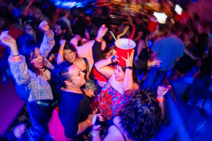 San Diego: "Drink, Ride, Sing, & Dance!" Bar Tour (4 Bars) - American Junkie adds games and bar-top dancing