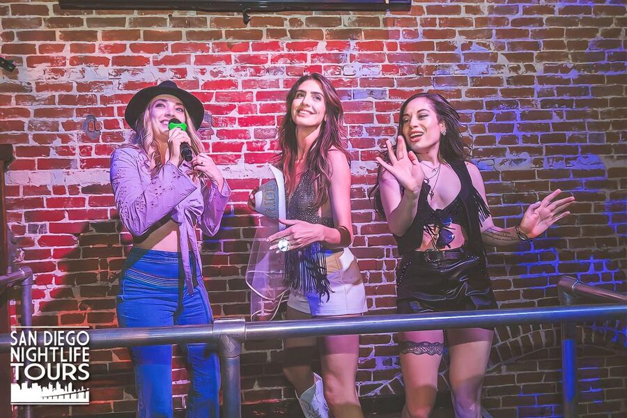 San Diego: "Drink, Ride, Sing, & Dance!" Bar Tour (4 Bars) - The guide can make or break the evening