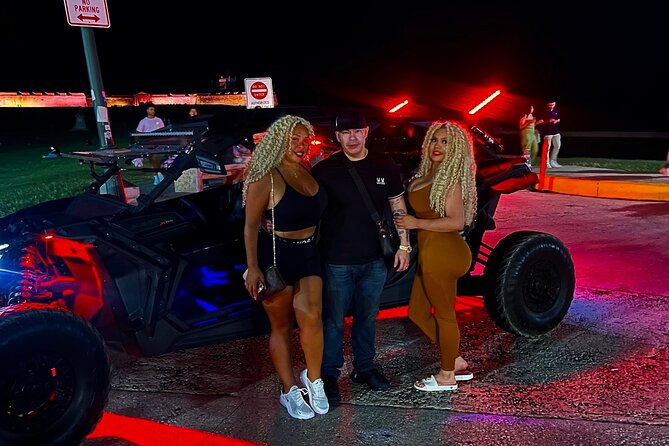 San Juan Nightlife Tour in a Private Can-Am UTV Ride & Party - Condado Beach: a quick look at San Juan’s polished side