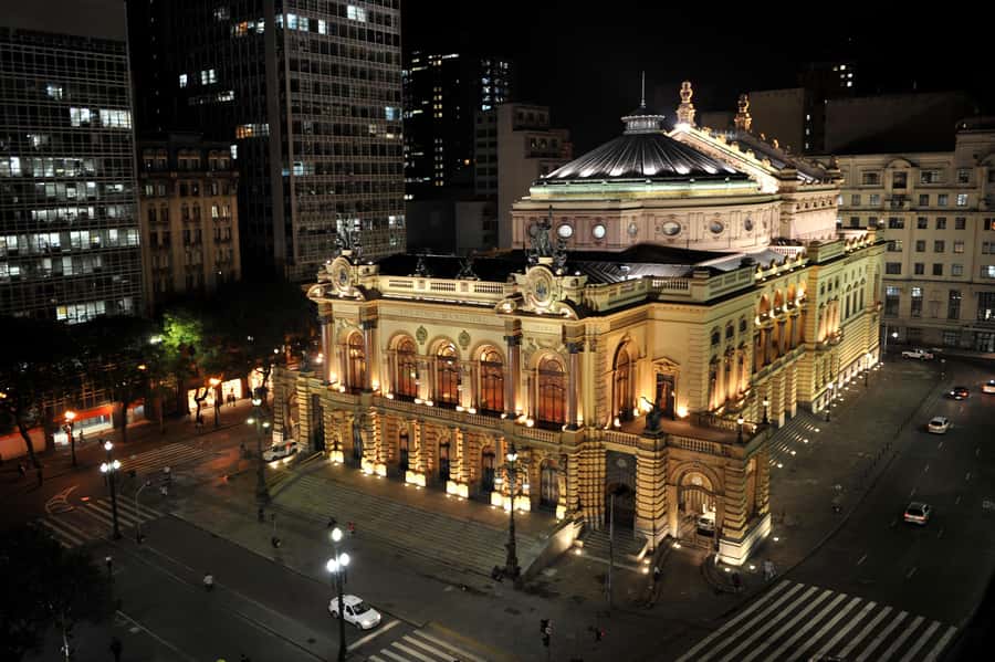 São Paulo: Nightlife Extravaganza Tour with Rooftop Bars - São Paulo after dark, seen in one long evening