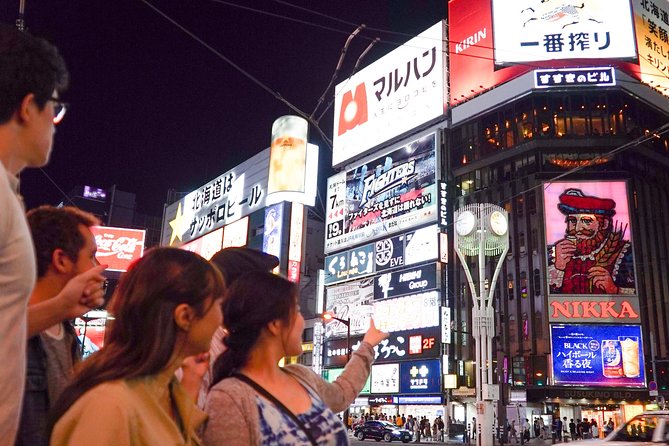 Sapporo Bar Hopping Food Tour - The underground bar and the value of translation