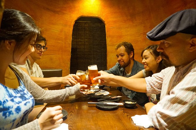 Sapporo Bar Hopping Food Tour - Photos and the social side of the evening