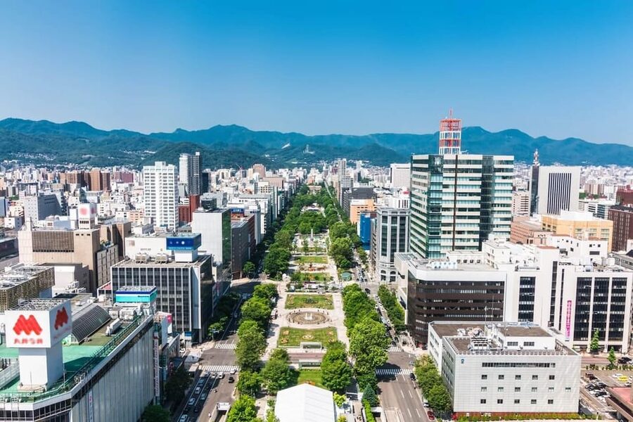 Sapporo: Buddha Hill, TV Tower, and Sake Stand Bar Tour - Butsugan-ji Temple and the 45-meter Nirvana Buddha