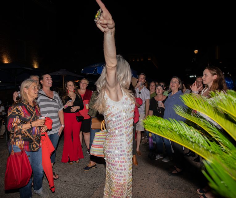Savannah: Drag Queen Guided Pub Crawl with Sing-a-Longs - Walking from bar to bar