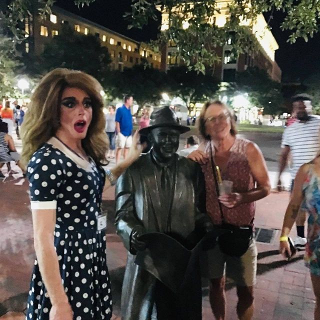 Savannah: Drag Queen Guided Pub Crawl with Sing-a-Longs - What happens at the bar stops