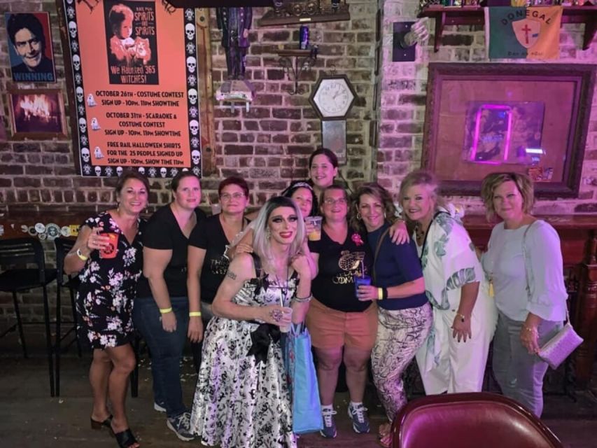 Savannah: Drag Queen Guided Pub Crawl with Sing-a-Longs - The guides make or break the evening