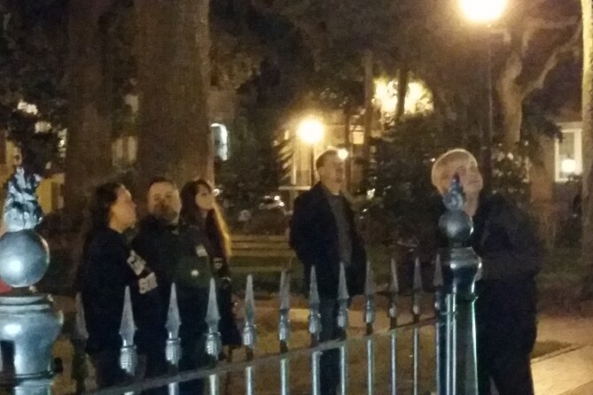 Savannah Ghost Tour with the Guy in the Kilt + Bar Stops - What you hear at the historic stops
