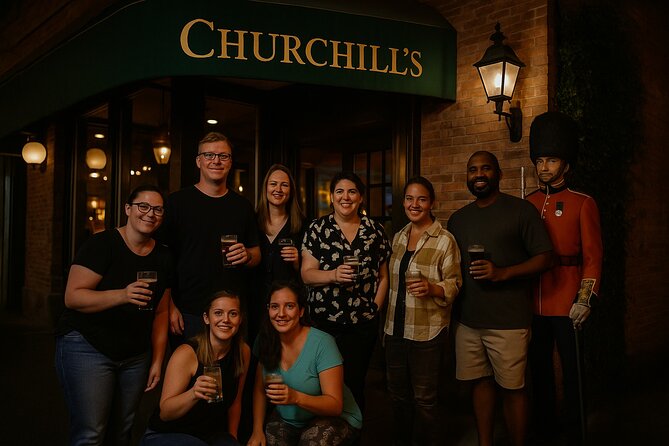 Savannah Haunted Pub Crawl Walking Tour - Meeting the guide at Churchill’s on West Bay Street