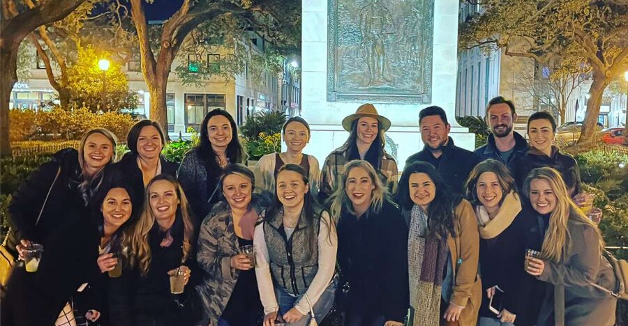 Savannah: Historical Pub Crawl Tour with Drinks Included - Savannah’s dark side, served one drink at a time