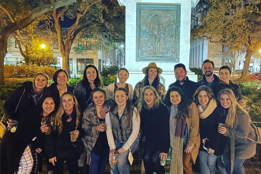Savannah: Historical Pub Crawl Tour with Drinks Included - Meeting at the Georgia Tasting Room