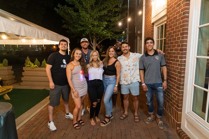 Savannah Terrors: Spirits & Spirits Haunted Pub Crawl - Colonial Park Cemetery after dark