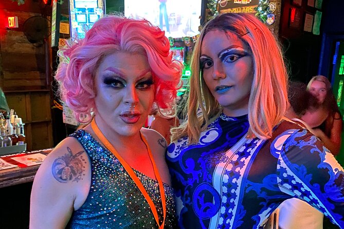 Savannah Yes, Queen! Drag Queen Pub Crawl - The final stop at Tree House Savannah