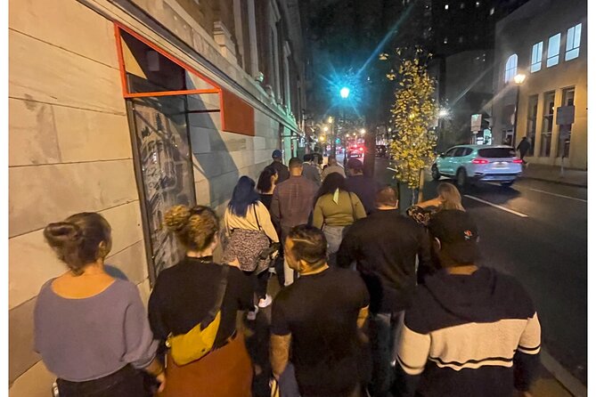 Secret Bars and Favorite Spots Walking Tour in Philadelphia - The guides make or break the night