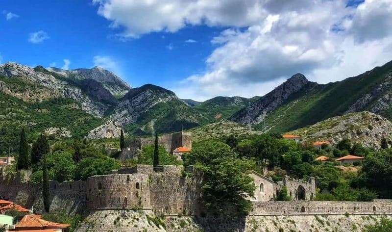 Secrets of the Old Town Bar - A Journey through Millennia - Seeing modern Bar before entering Stari Bar