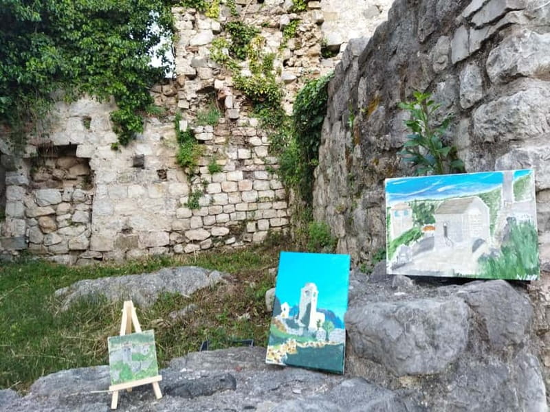 Secrets of the Old Town Bar - A Journey through Millennia - Walking through the fortress of Stari Bar