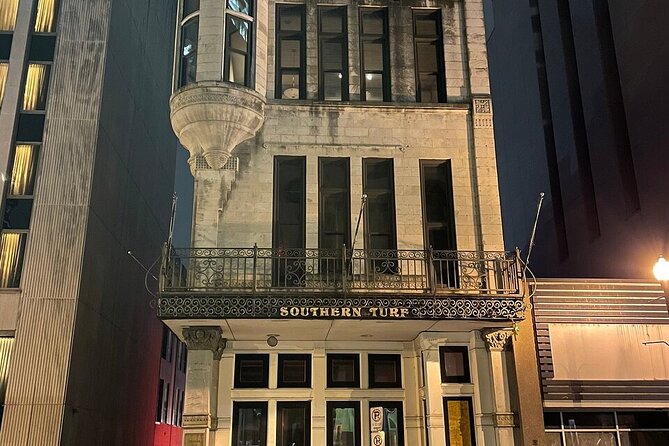 Seeking Spirits Haunted Night-Time Pub Crawl in Nashville - Ernest Tubb Record Shop and the former hospital