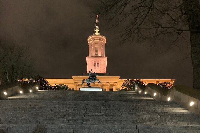 Seeking Spirits Haunted Night-Time Pub Crawl in Nashville - What guides such as Trevor, Steve, April, and Campbell add
