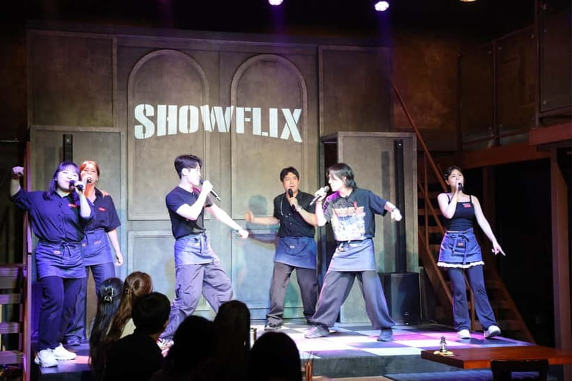 Seoul: Showflix Korean Musical Pub - Key Points Before You Book